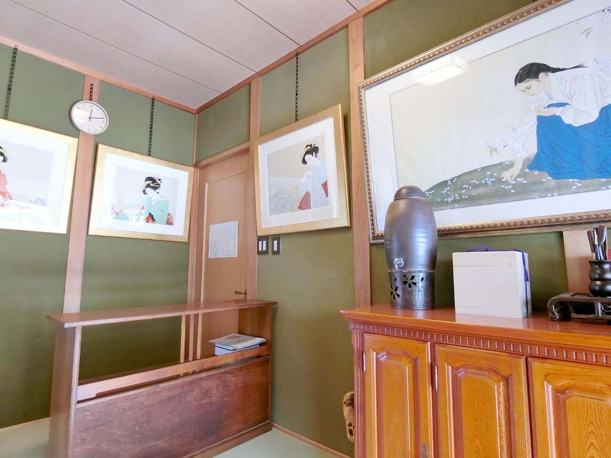 Shirahama Meiji Villa Rom bilde