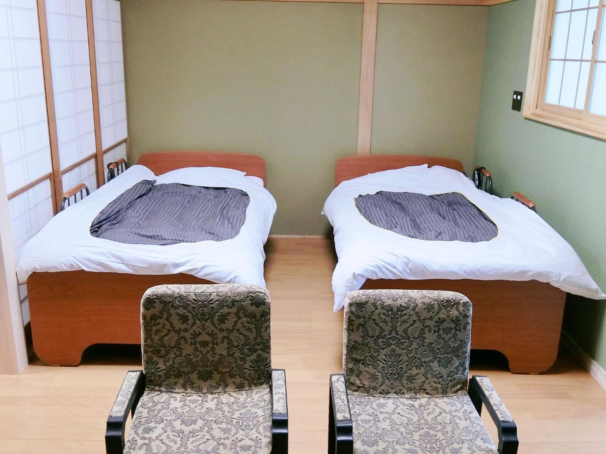 Shirahama Meiji Villa Rom bilde